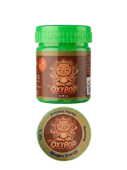 Oxypop Orange Blast Inhaler