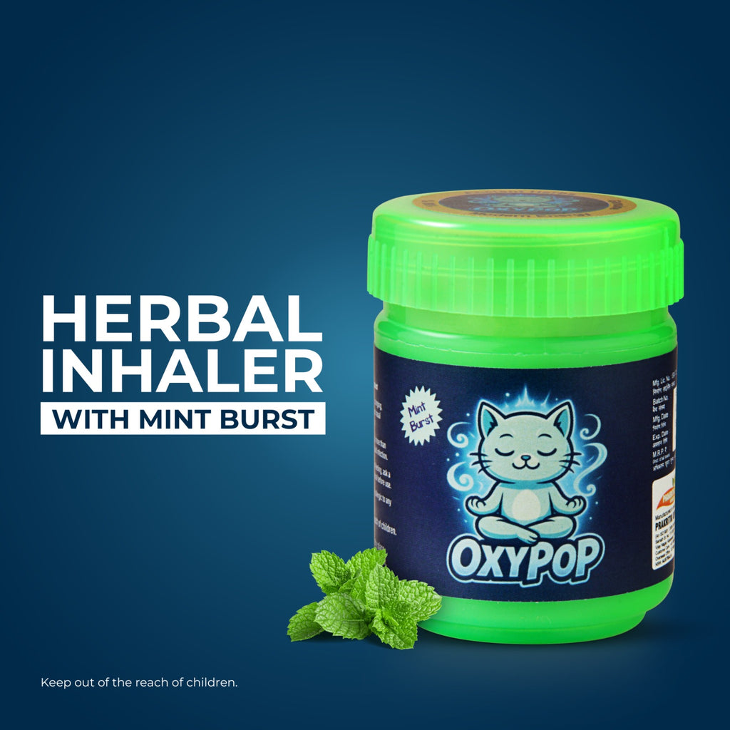 Oxypop Herbal Inhaler